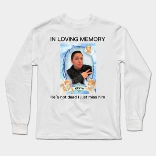 The Kevin Long Sleeve T-Shirt